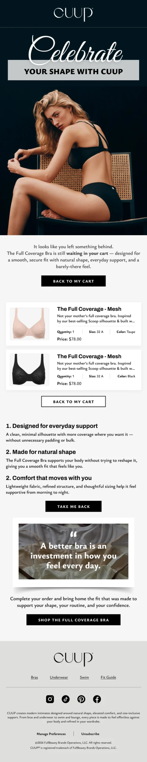 What If inknbox Rebuilt CUUP’s Fit-First Lifecycle Engine to Unlock Up to 40% More Revenue? 10 Email 01