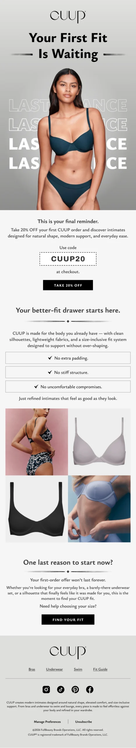 What If inknbox Rebuilt CUUP’s Fit-First Lifecycle Engine to Unlock Up to 40% More Revenue? 6 Email 04