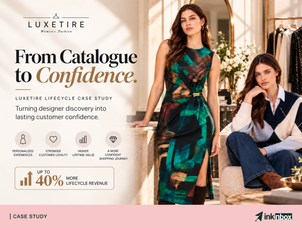 What If inknbox Turned Luxetire’s Designer Catalogue Into a Style, Size, and Price-Confidence Lifecycle Engine for Up to 40% More Revenue?